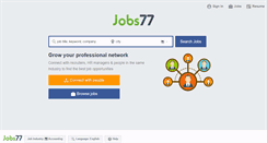 Desktop Screenshot of accountingjobs77.com